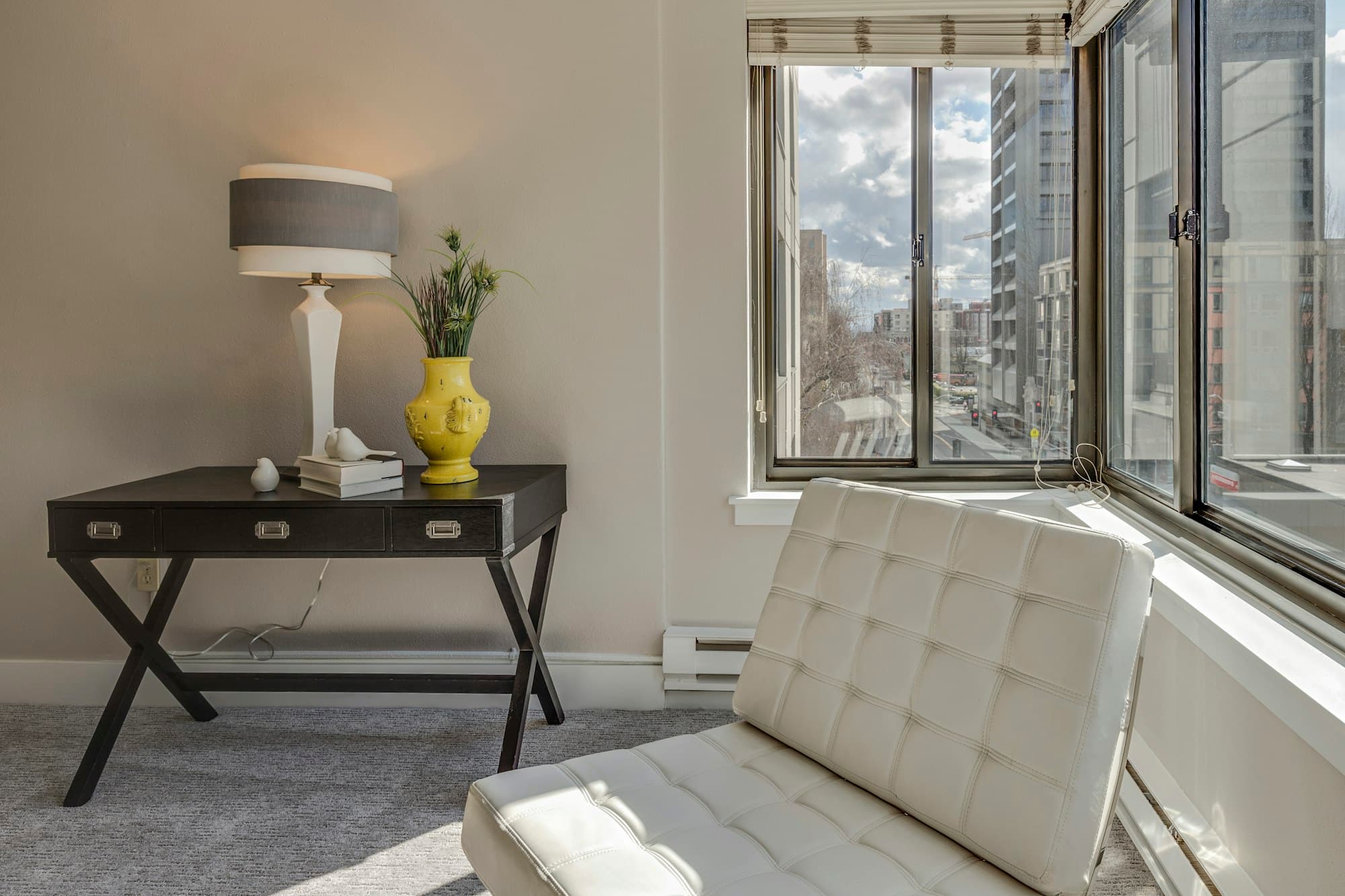 Interior de una vivienda reformada